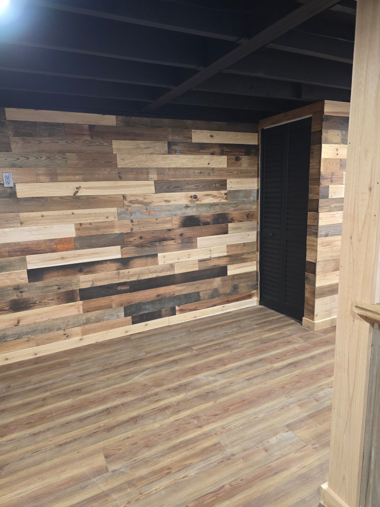 Man Cave Basement Remodel
