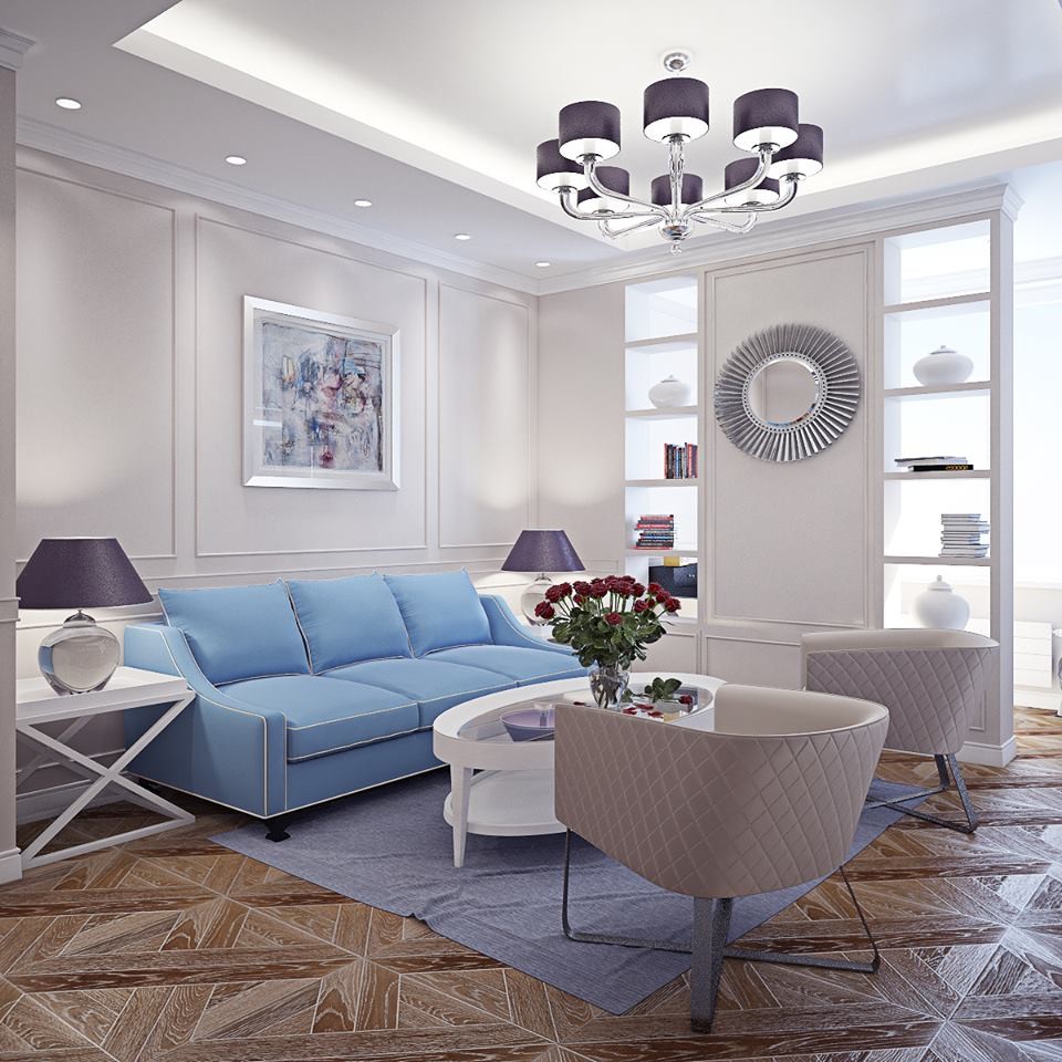 Квартира на Ленинском пр.