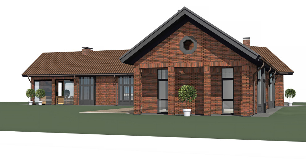 Индивидуальный дом в деревне Щеголево Рязанской области