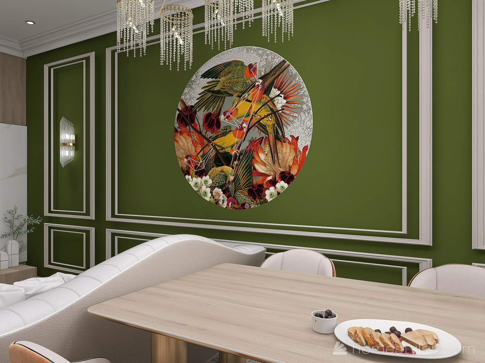 Трехкомнатная квартира