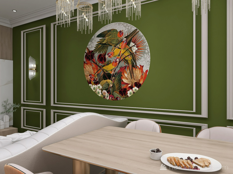 Трехкомнатная квартира