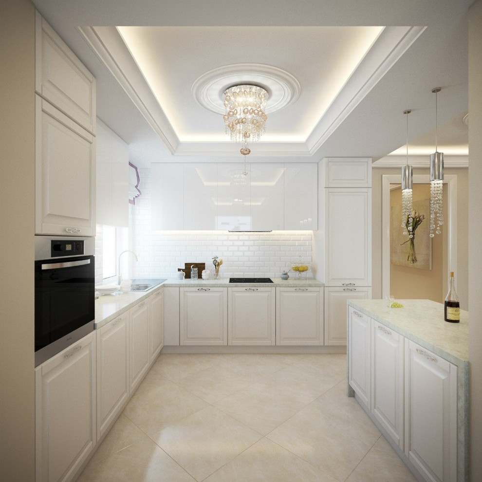 Квартира 100 м2 в г. Пермь для семьи из четырех человек