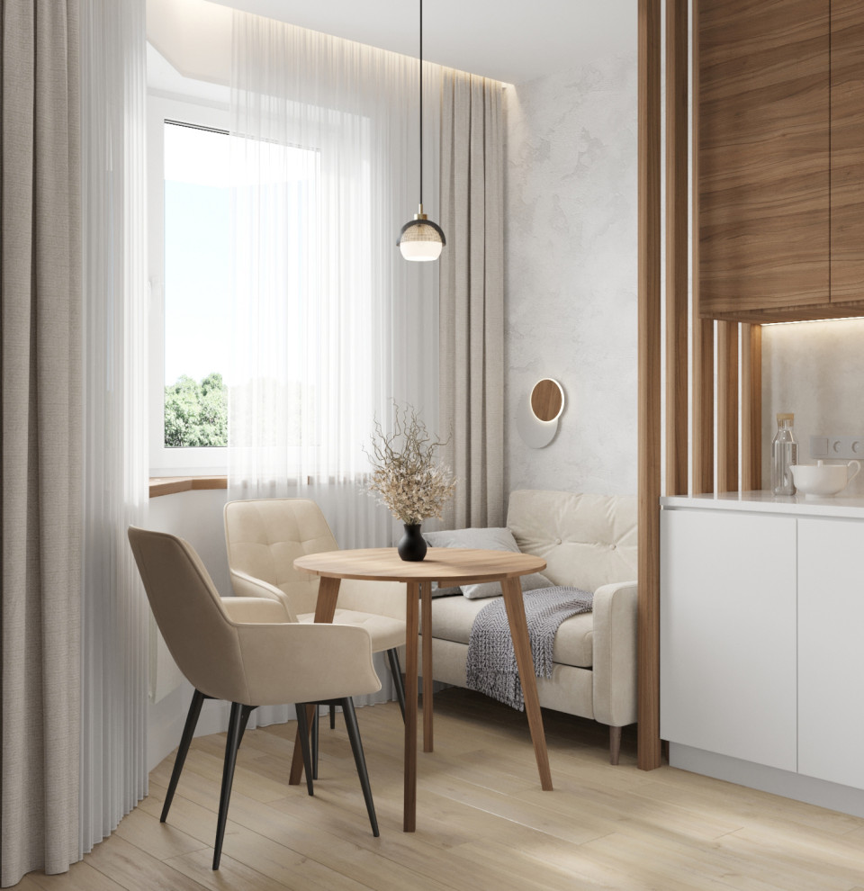 Светлая квартира в ЖК Южная Битца