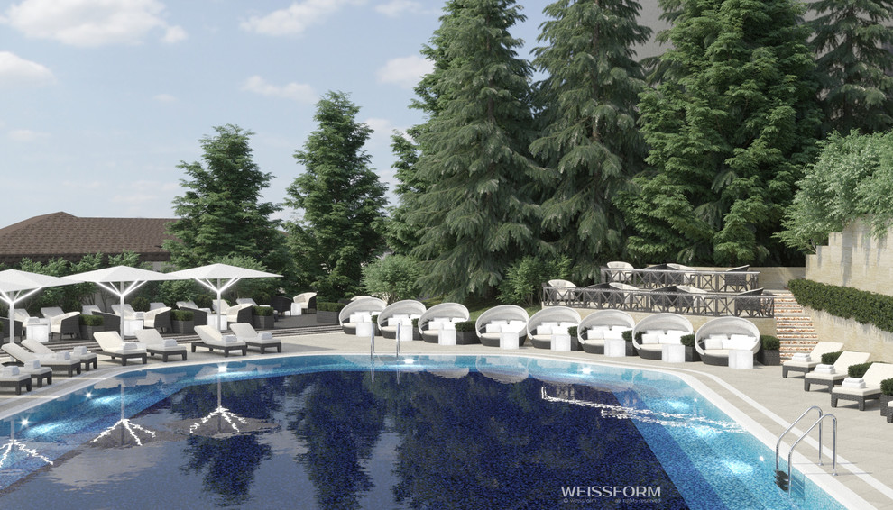 Сочи, Гостиница Лазурная