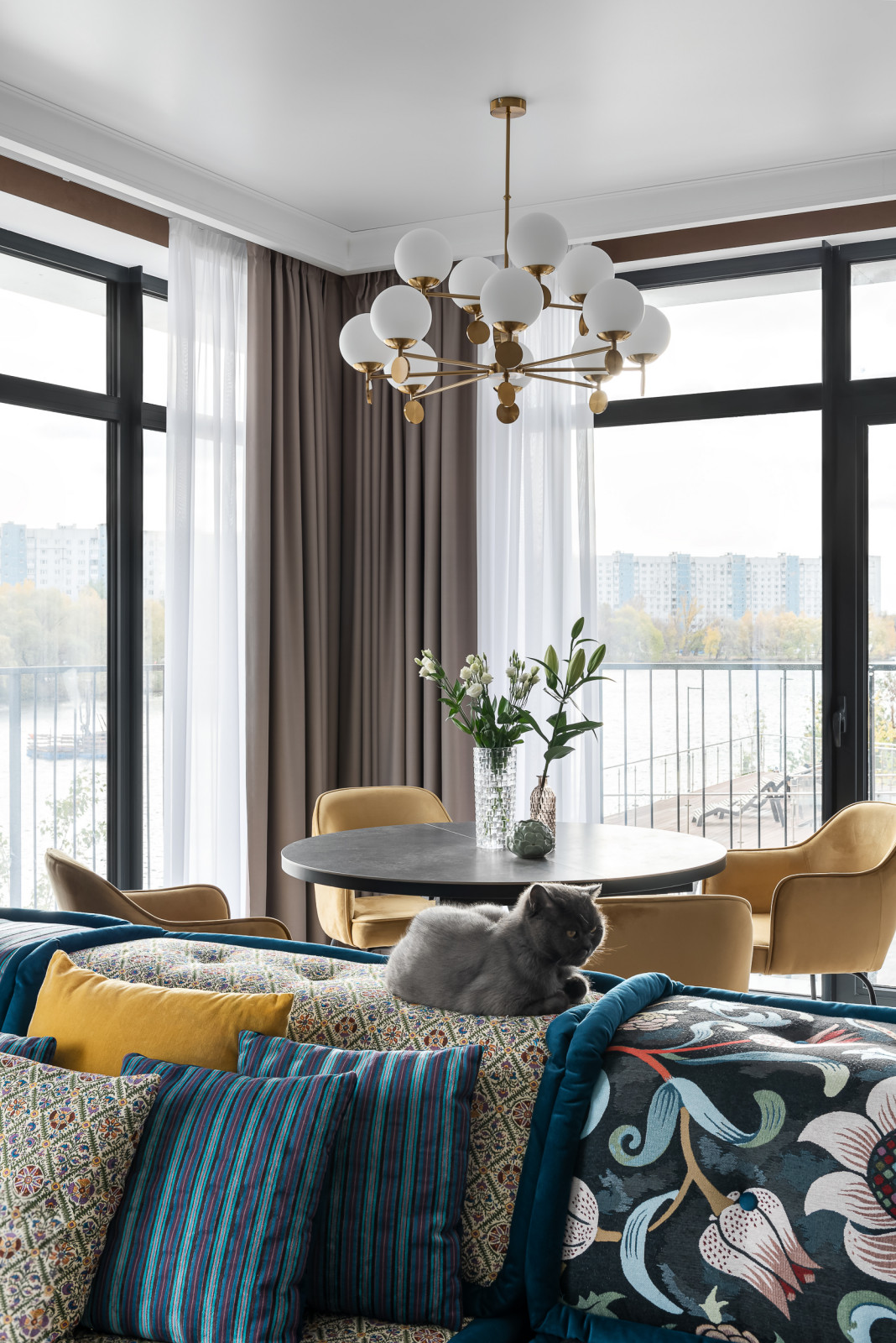 Квартира на набережной в г.Москва