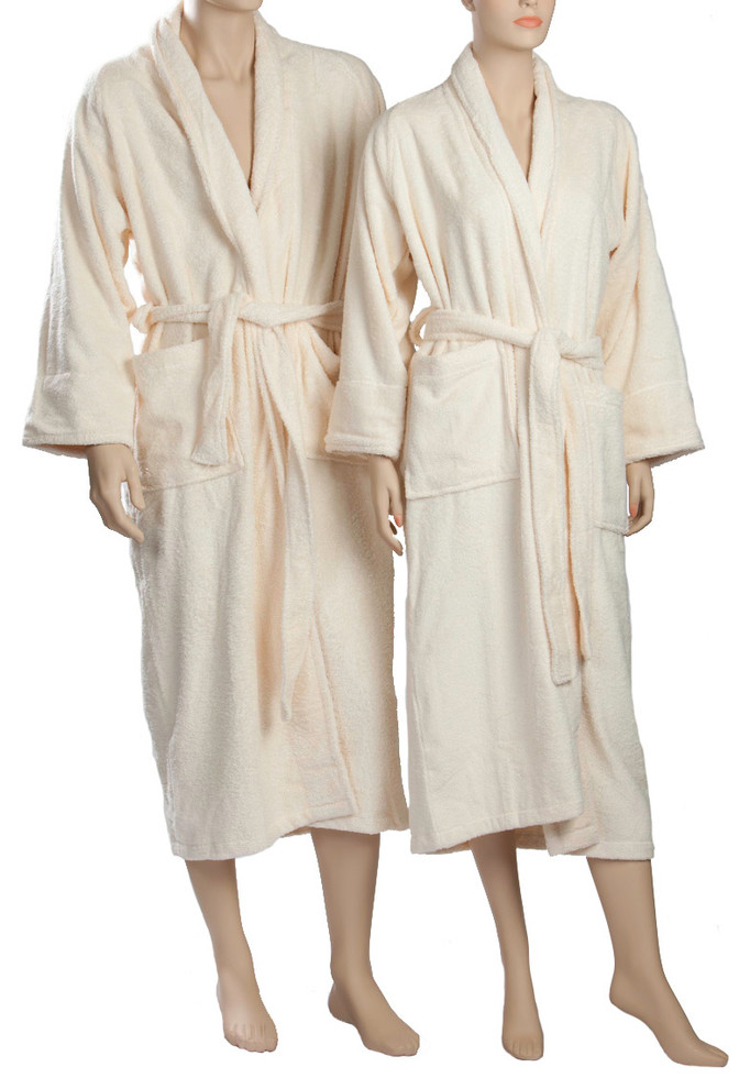Egyptian Cotton Terry Cloth Robe by ExceptionalSheets
