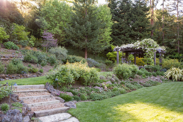 Irvine rustic-garden