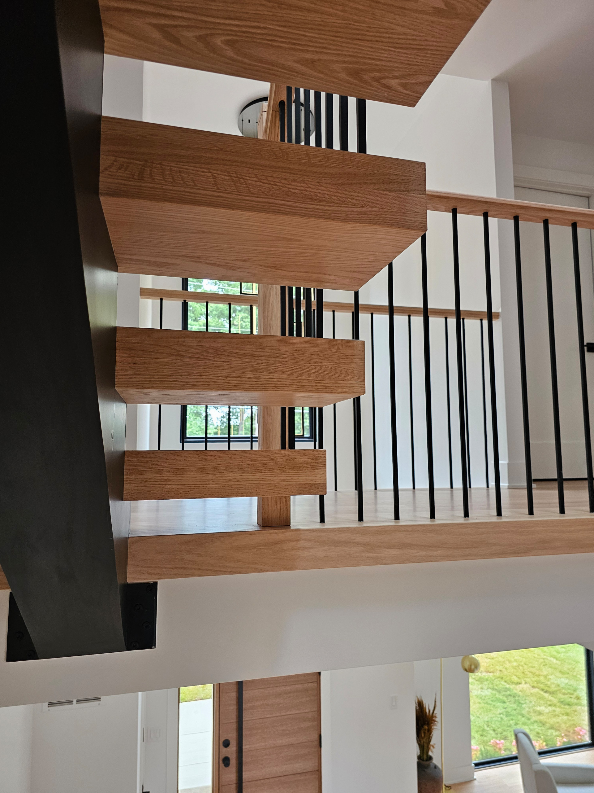 124_Contemporary Luxury White Oak and Steel Design, Vienna, VA 22180