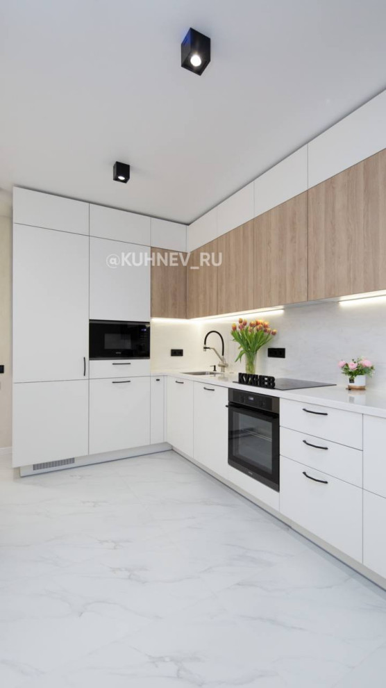 Кухня в стиле сканди