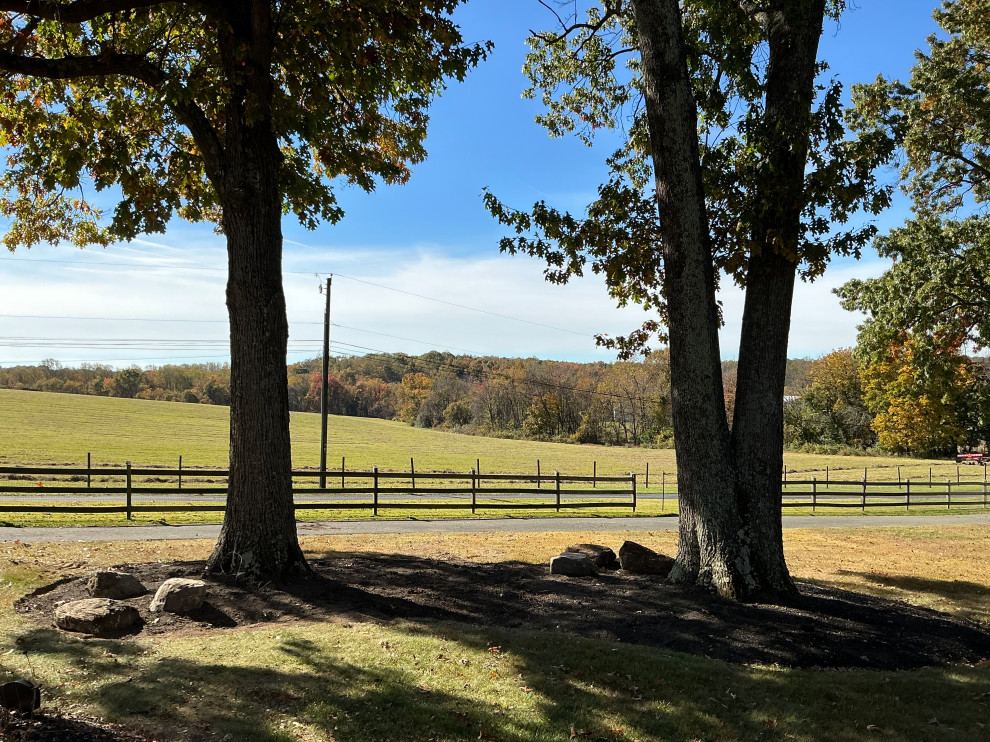 Impactful, serene and native entrance.