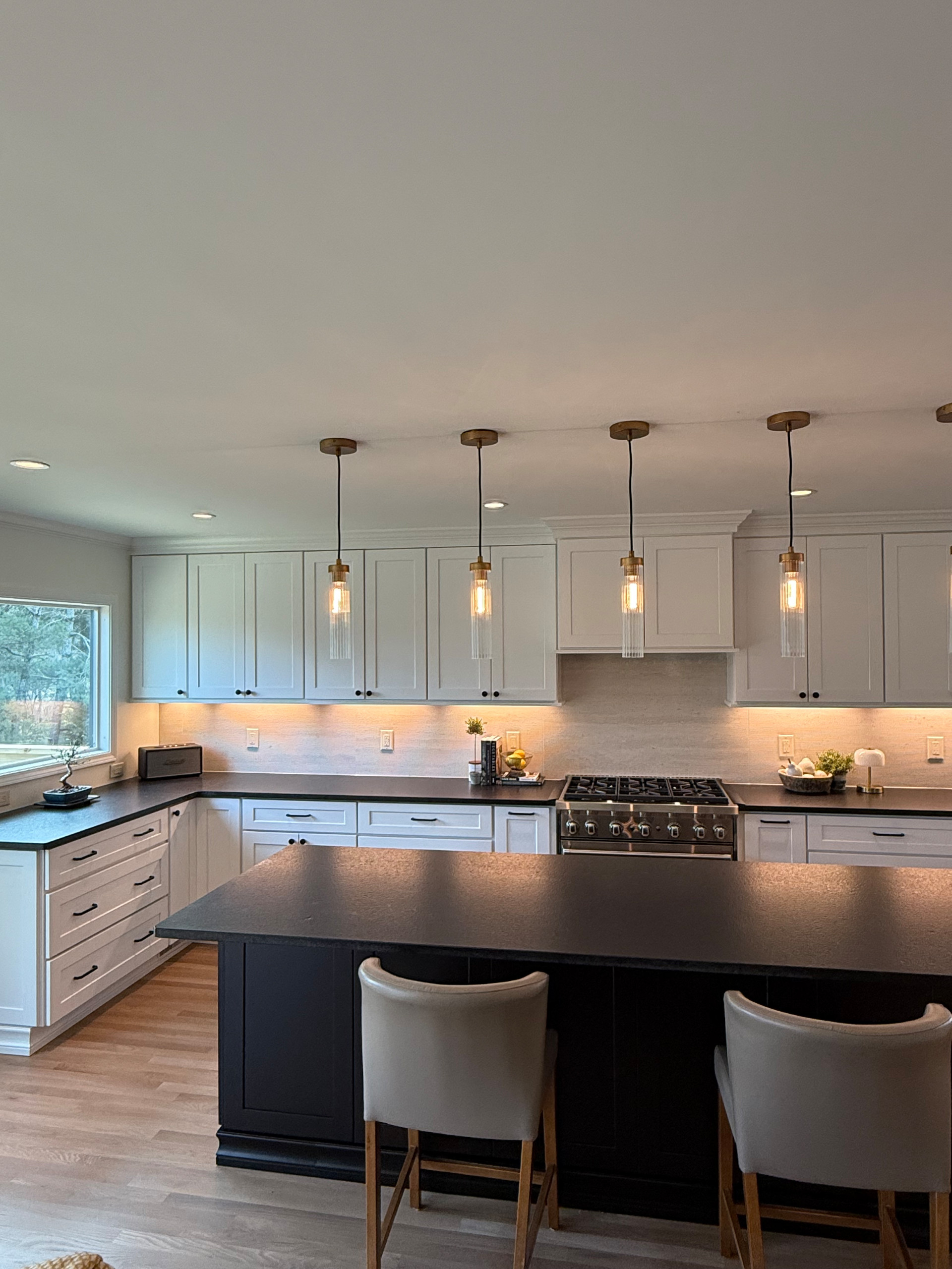 Franklin Complete Kitchen and LR Reno