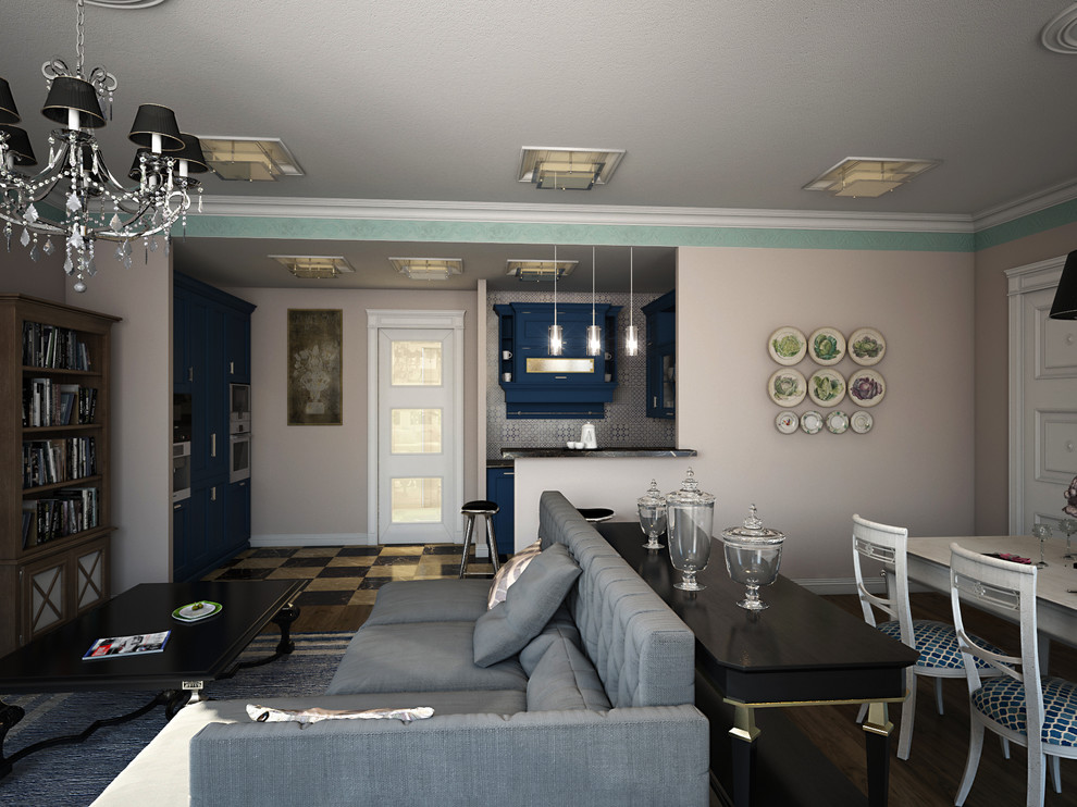 квартира на Мосфильмовской.