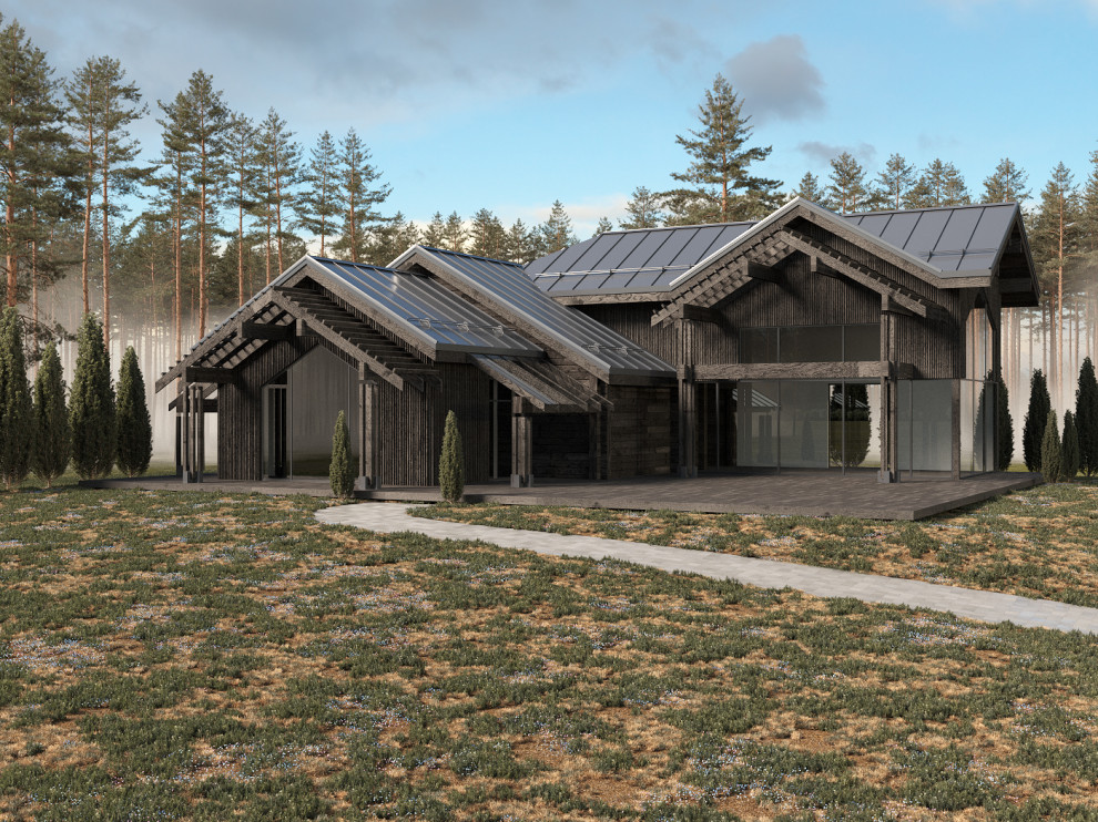 Гостевой дом Cabin 01 Black