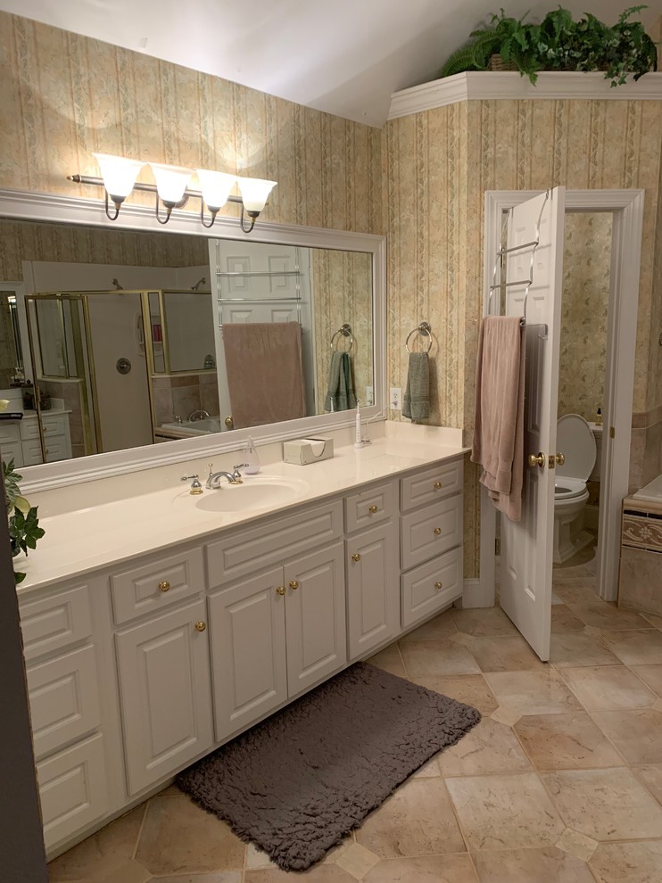 Suwanee Master Bathroom