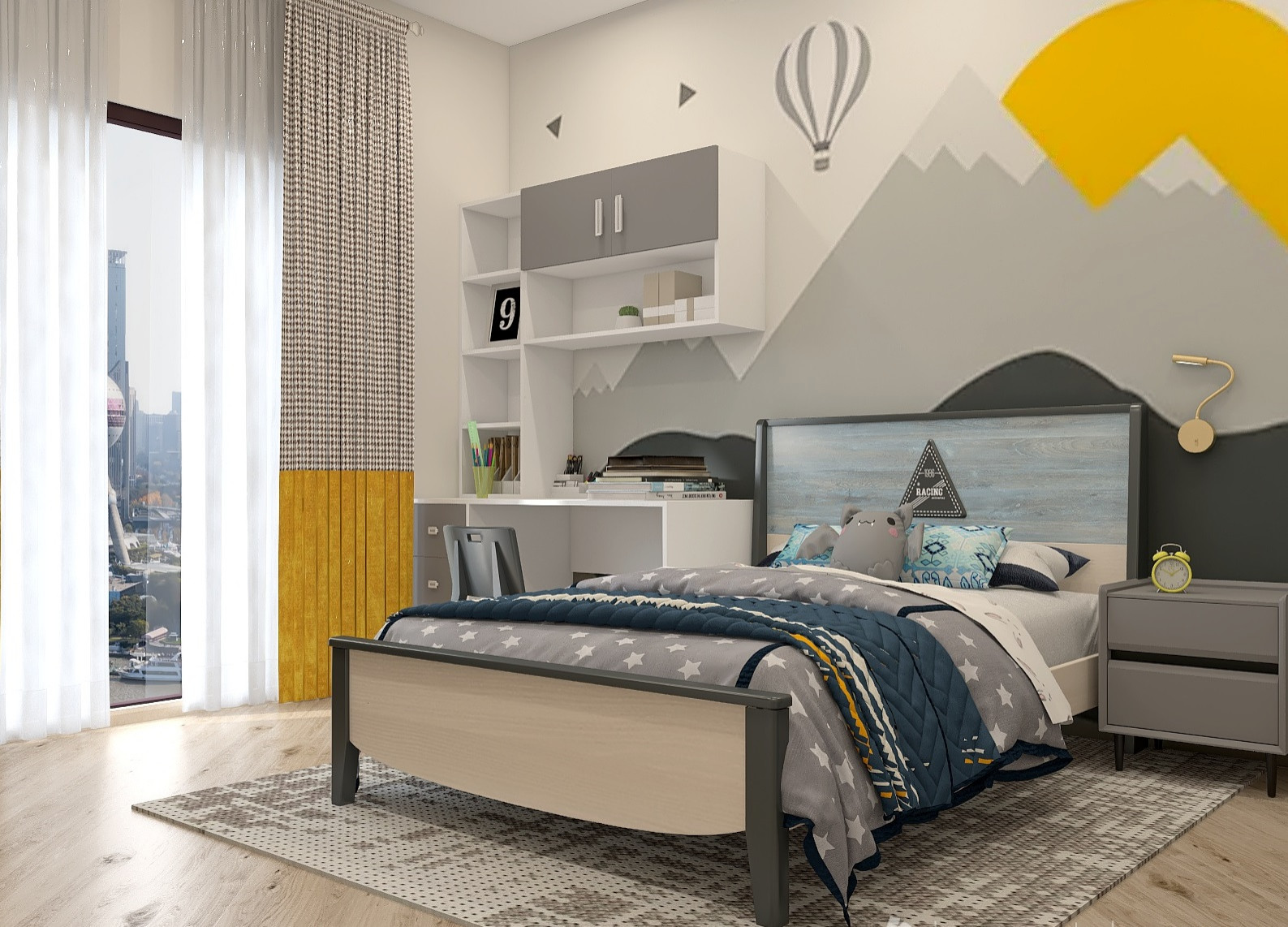 ДЕТСКАЯ ДЛЯ МАЛЬЧИКА