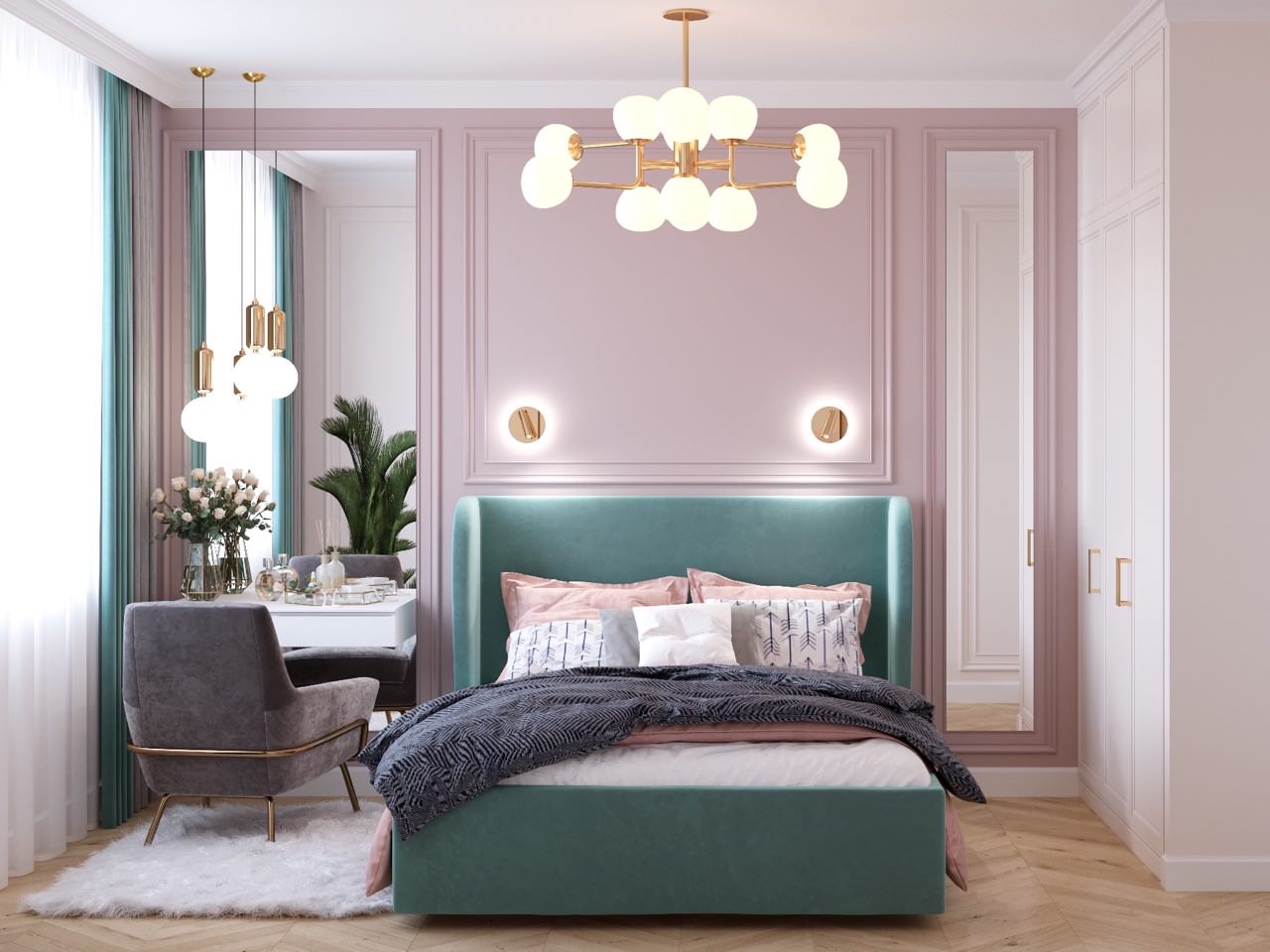 ЖК Авиатика, 2 комнаты, 40 м²