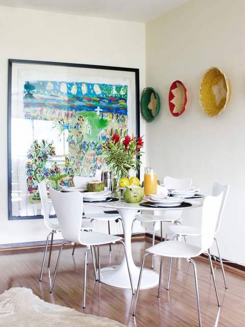 Transitional Dining Room clasico-renovado-comedor