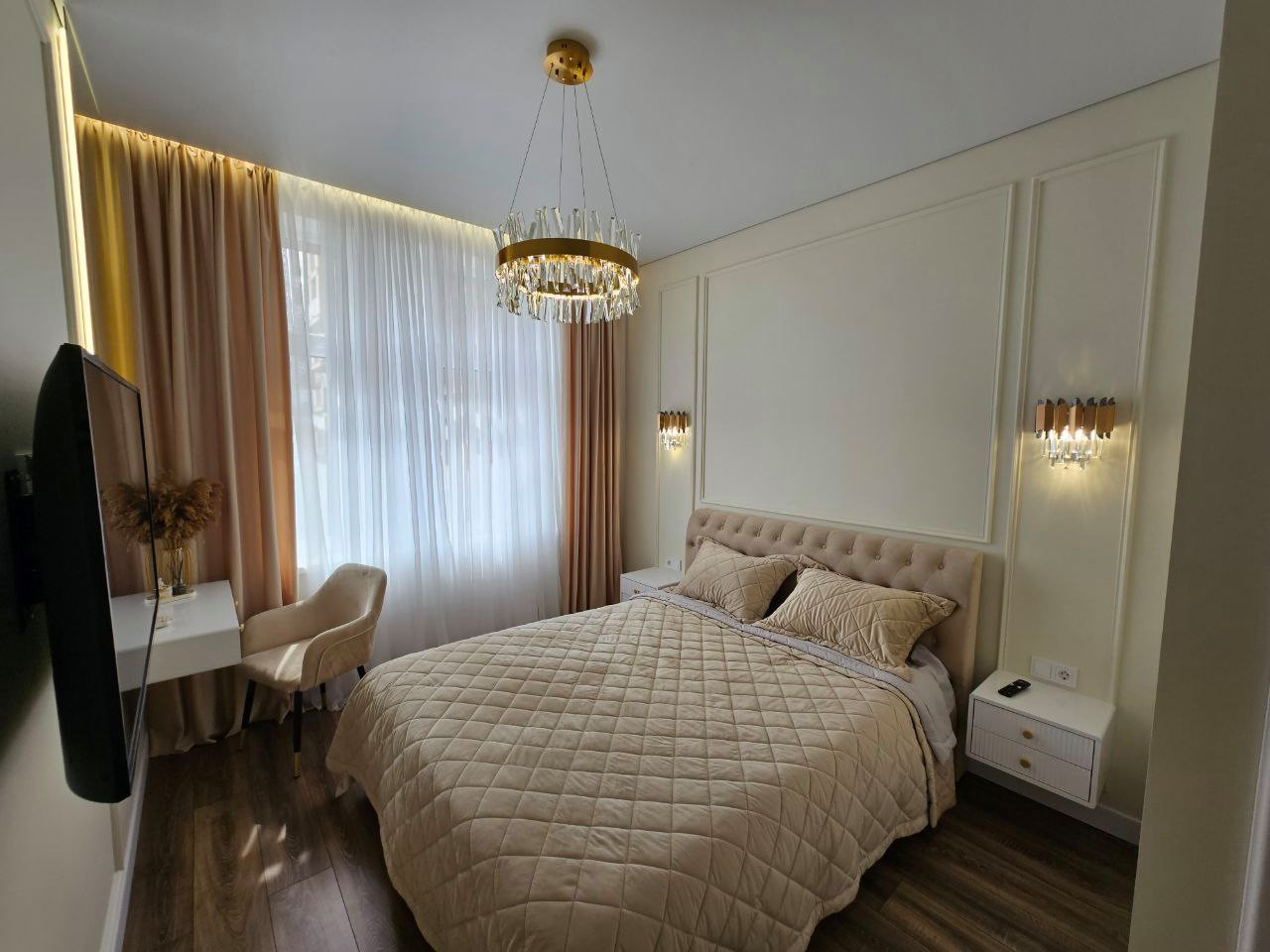 ЖК Сердце Столицы, 3 комнаты, 68 м²