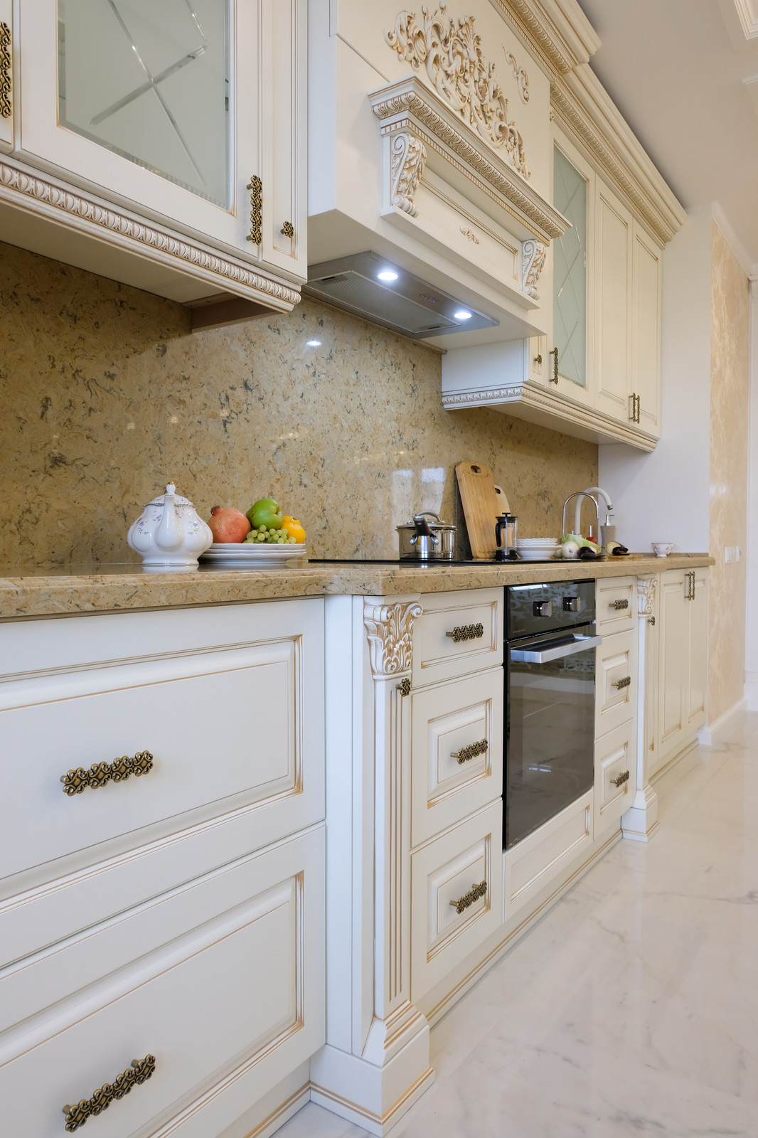 Традиционная итальянская классика в большой квартире