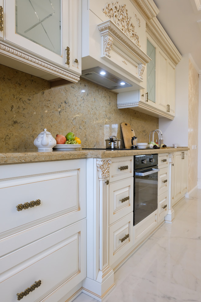 Традиционная итальянская классика в большой квартире