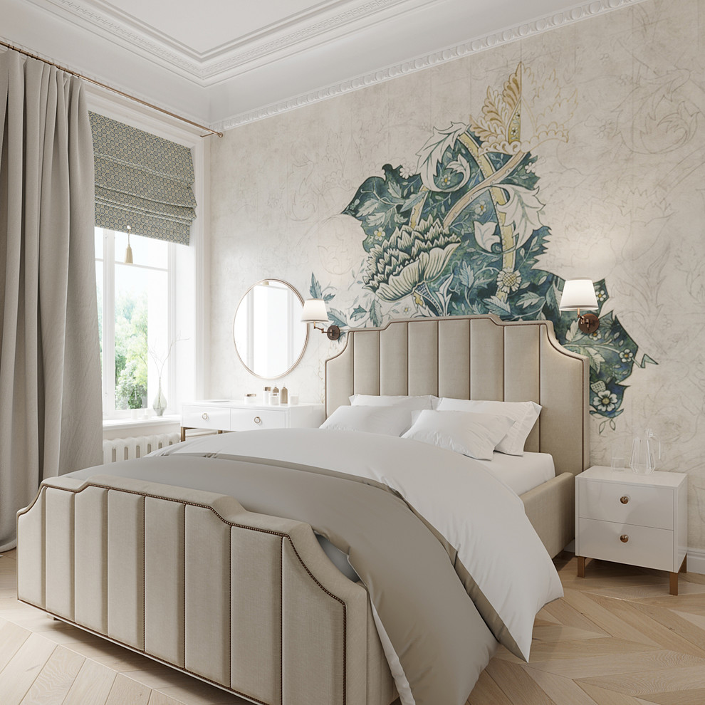 Проект. Двухкомнатная квартира в доходном доме А.В. Асташева, г. Санкт-Петербург