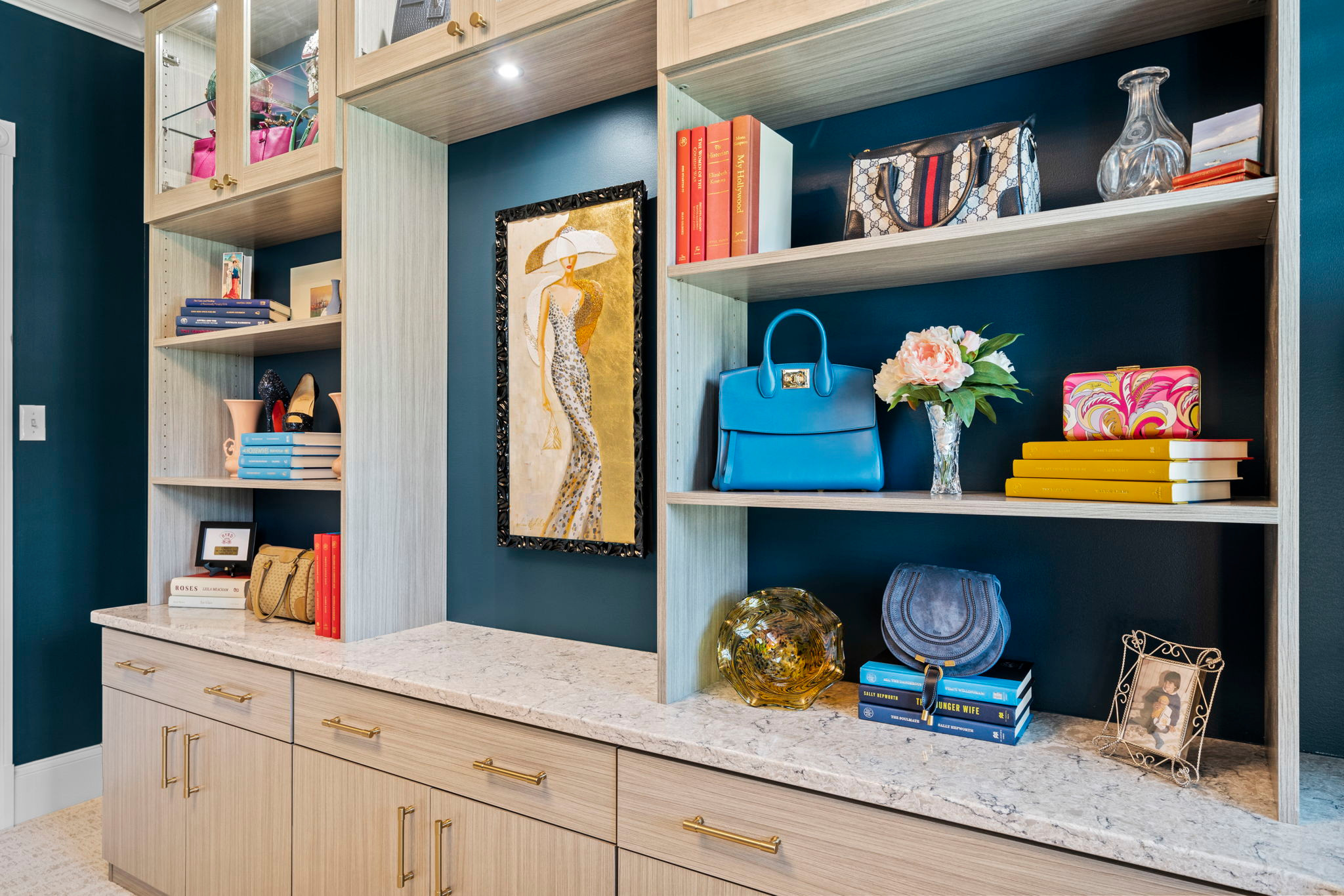 Upscale Closet and Office