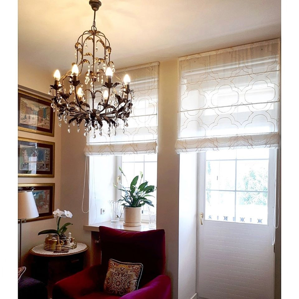 дизайн и пошив штор "под ключ"