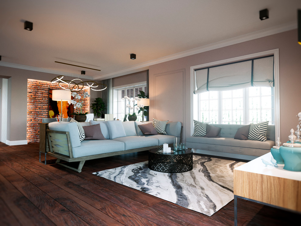 Дизайн проект "Французский дом"