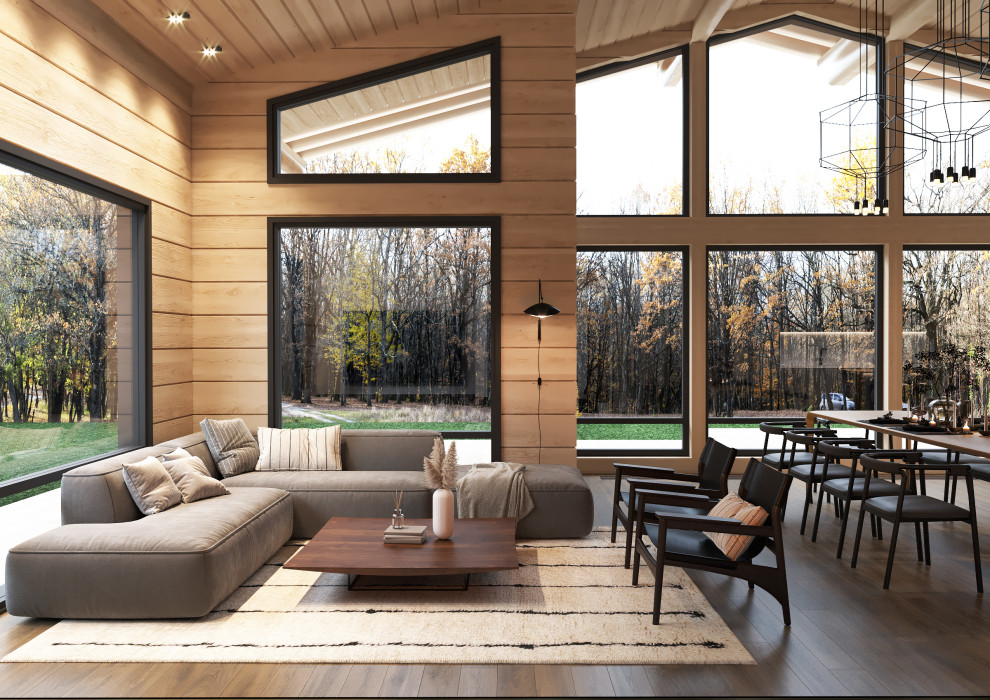 Загородный дом в Подмосковье