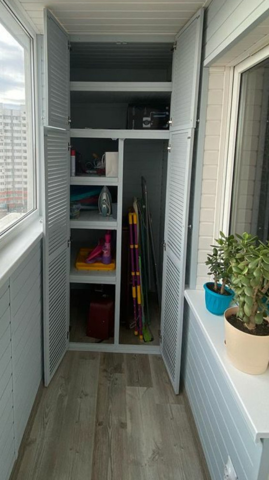 Мои работы по ремонту балконов