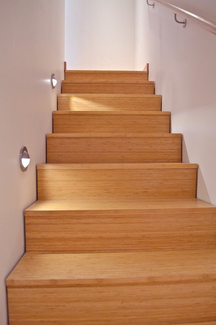 Modern Burke Gilman House contemporary-staircase