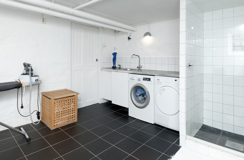 Inspiration för en funkis tvättstuga