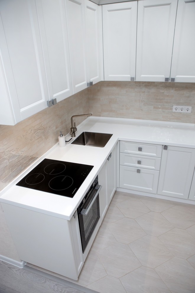 Белая кухня ЖК "Циолковский", Обнинск