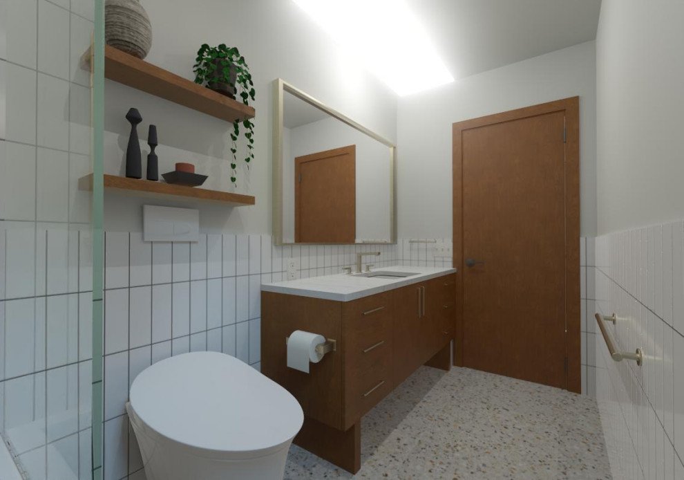 Mid-Century Terrazzo Tile