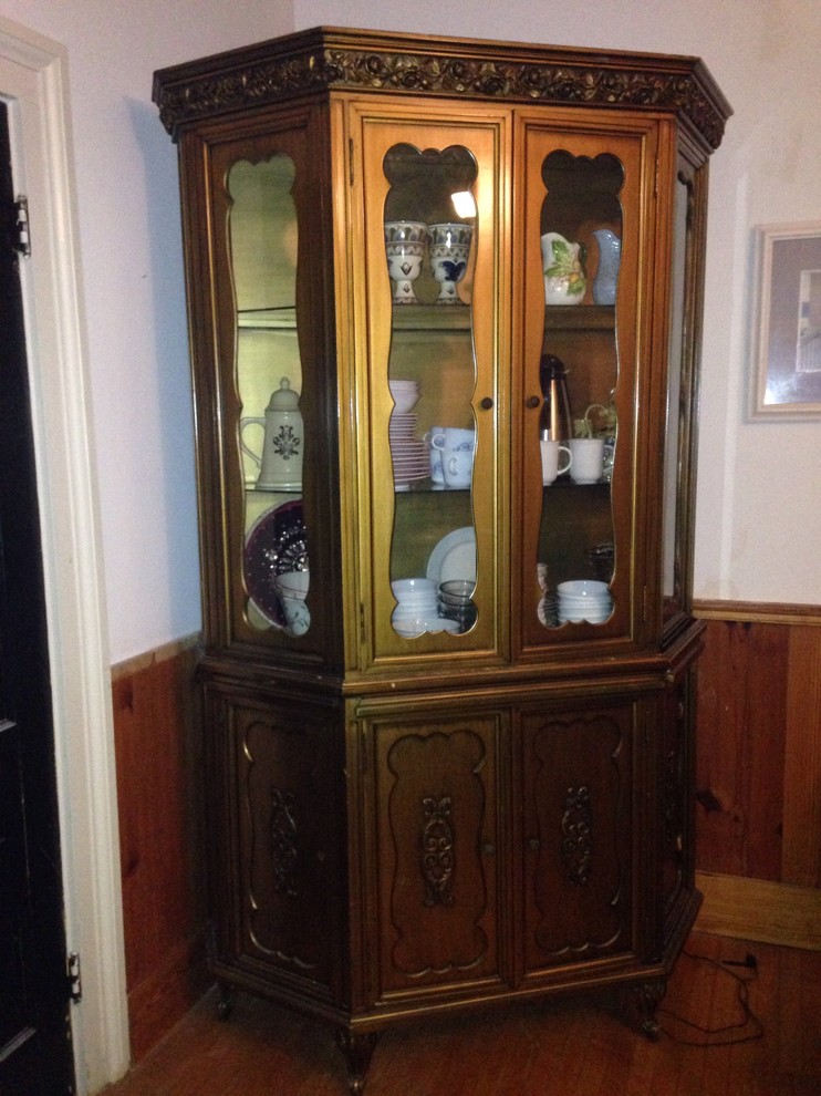 Houzz deals china cabinet