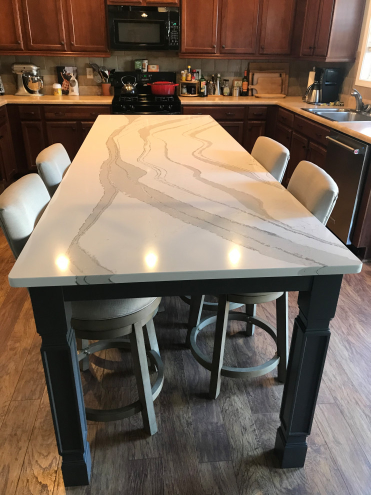 Cambria Matte or Polished!??? Did I go wrong???