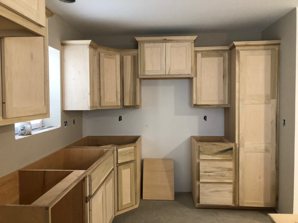 Paint The Inside Of New Custom Cabinets