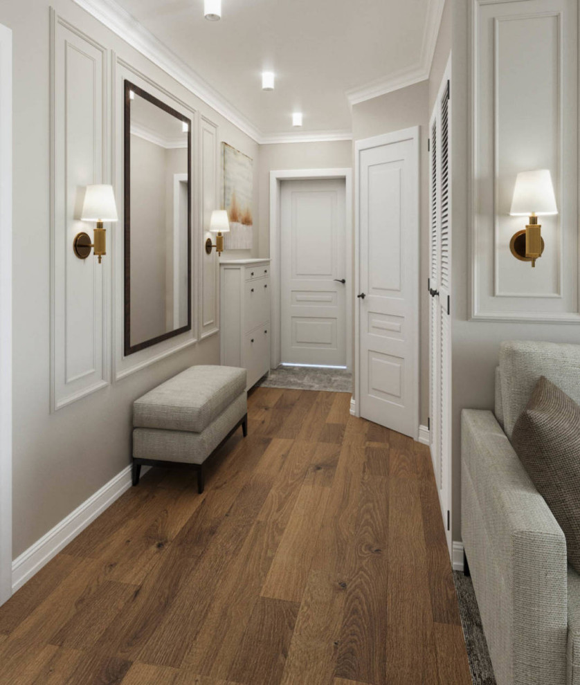 г.Красноярск - квартира в стиле неоклассики