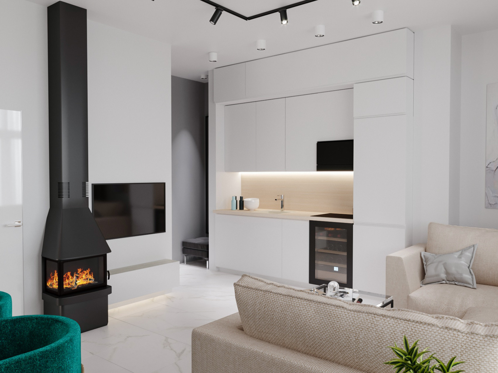 Квартира "Заречье"