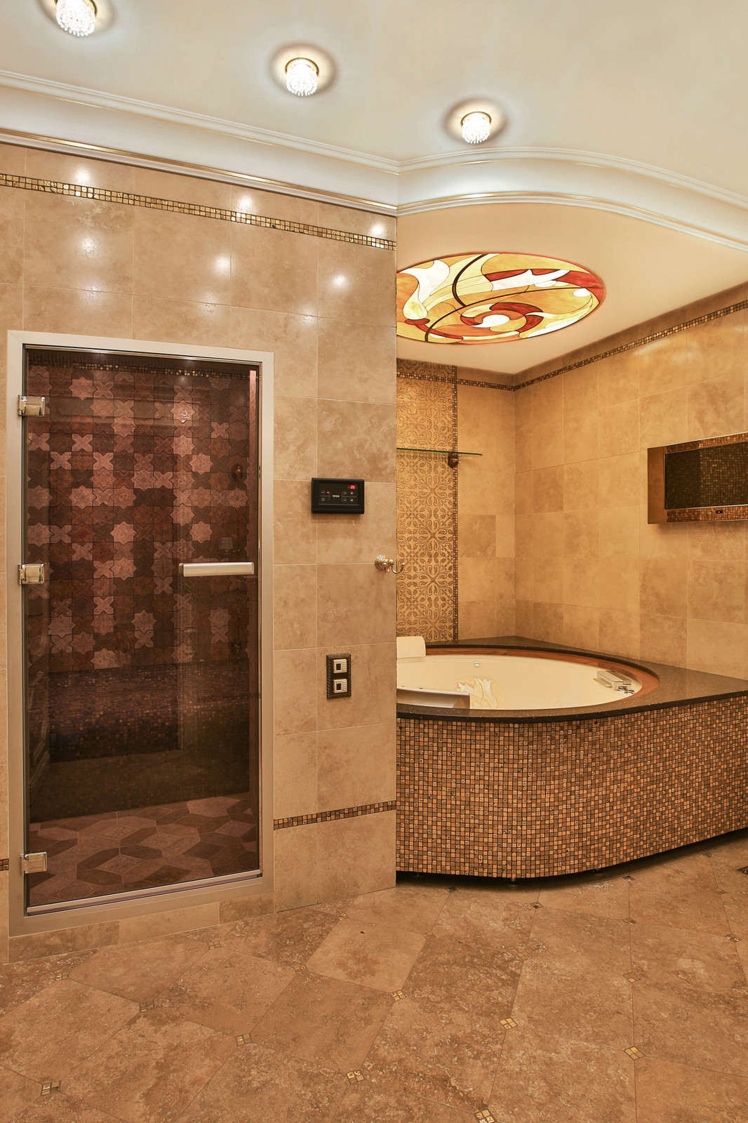 квартира в классическом стиле 235м2