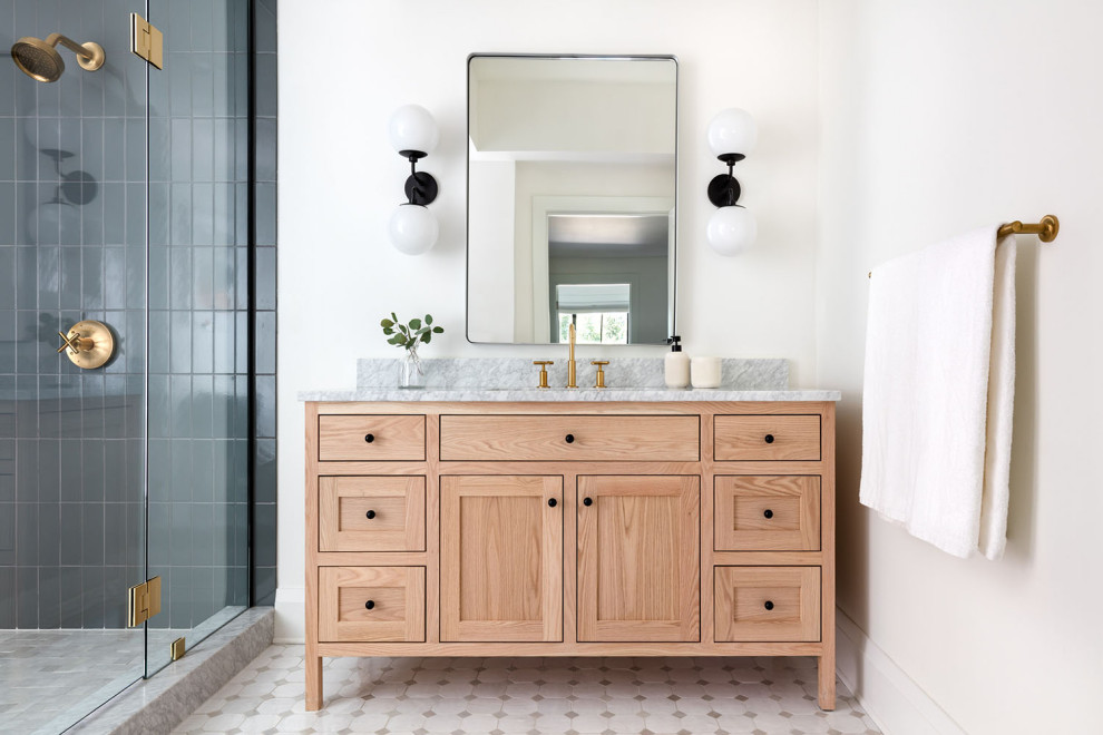 Snohomish Remodel - Contemporary - Bathroom - Seattle - by Kimberlee ...