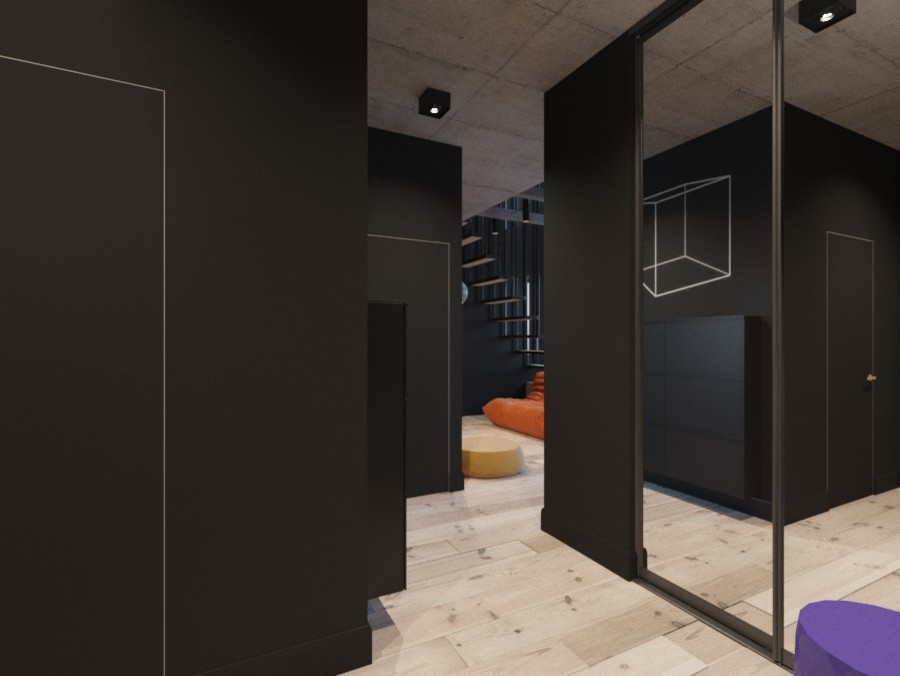 Ярко-чёрное