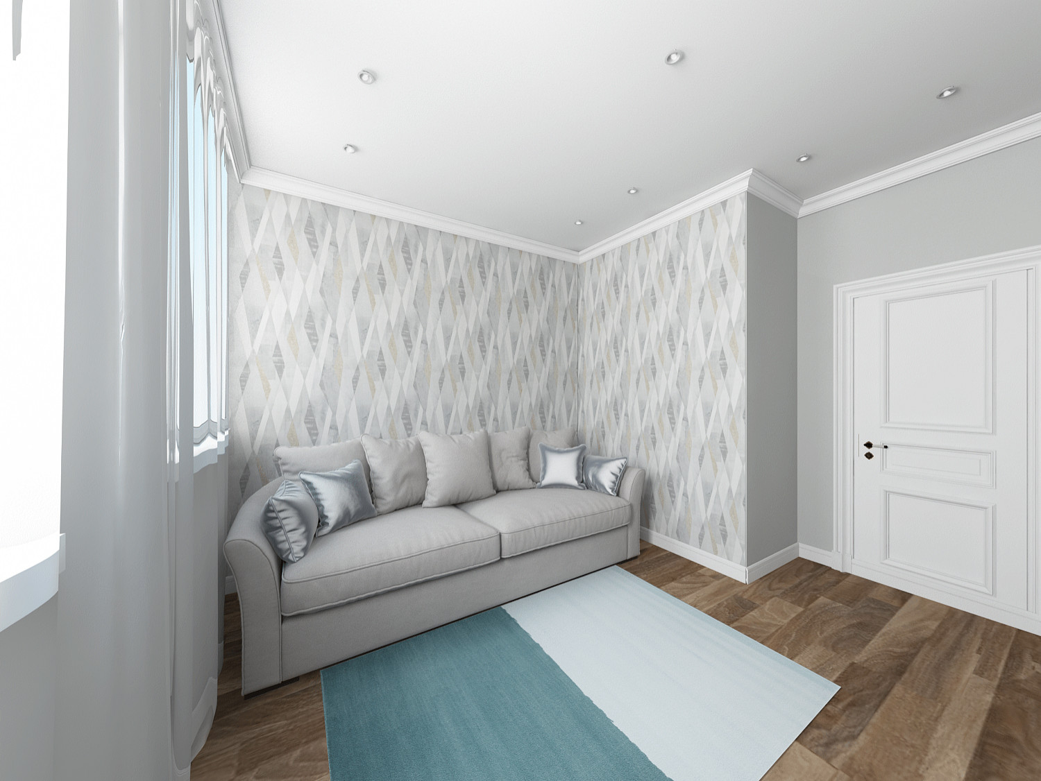 Проект Таунхаус Кембридж