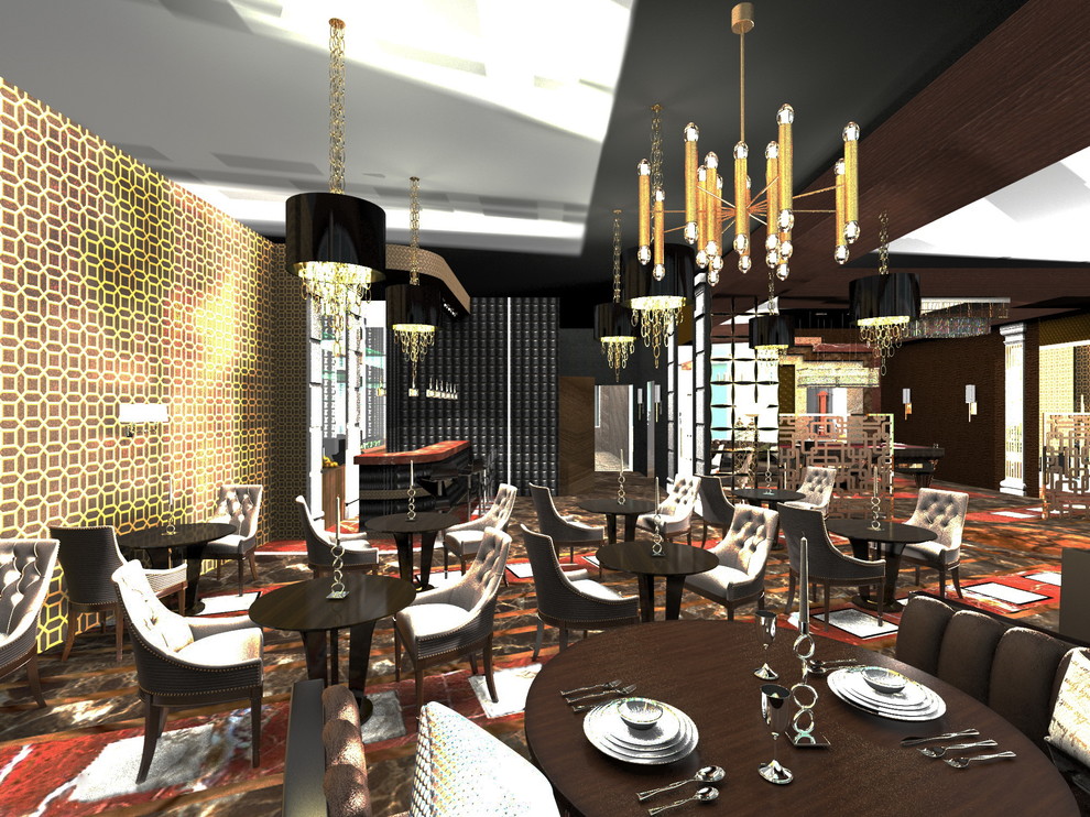 Проект ресторан в Санкт-Петербурге