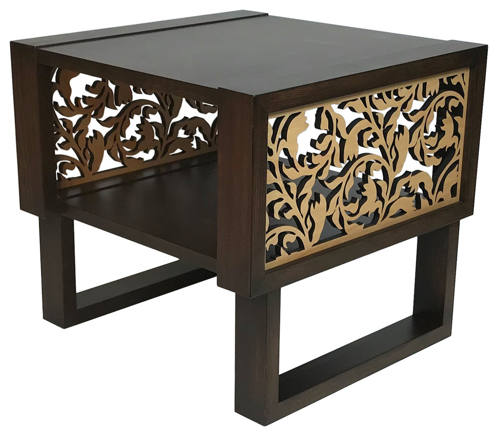 Crocus Spiral Side Table Transitional Side Tables And End Tables By Twist Modern