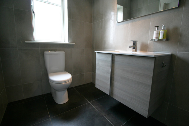 Orla  Ronan, Maynooth  Contemporary  Bathroom  Dublin  by Project Orla  Ronan, Maynooth  Contemporary  Bathroom  Dublin  by Project