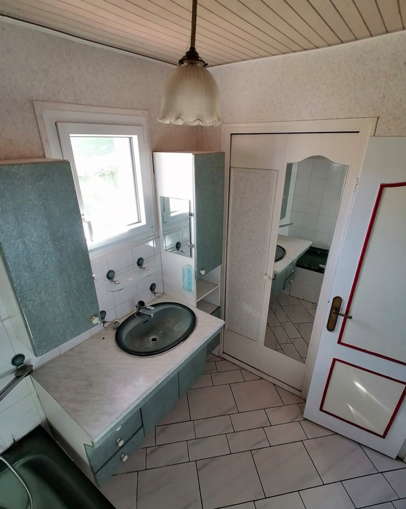 PROJET SOLEIL - Rénovation complète d'une salle de bain