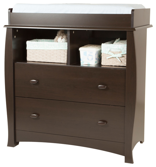 South S Beehive Changing Table With Removable Station Espresso South S Beehive Changing Table With Removable Station Transitional Tables By Furniture
