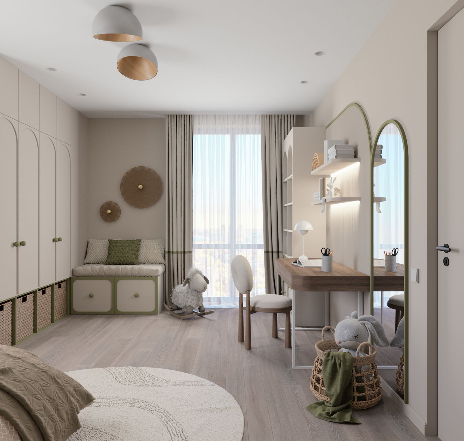 Дизайн квартиры в Москве