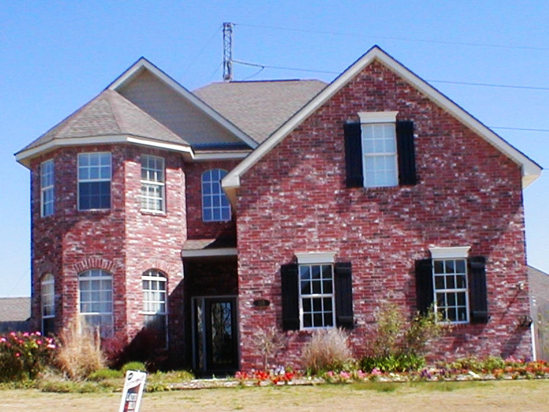 New Custom Homes - Traditional - Exterior - New Orleans ...